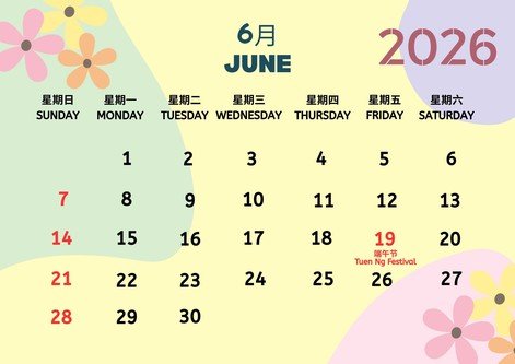 june